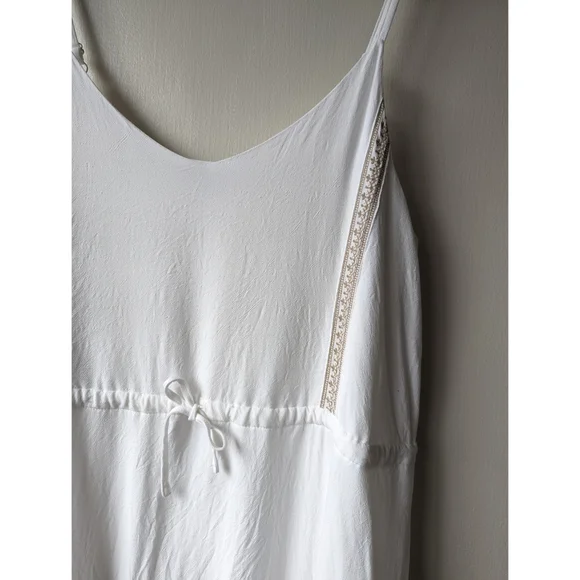 Frank & Oak White Midi Summer Dress - Picture 3 of 8